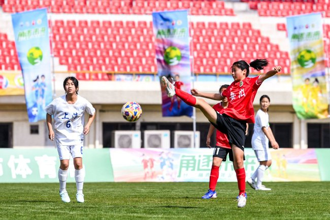 长三角U13足球联赛次轮:浙江男队6-1大胜安徽,江苏男女队均取完胜 长三角U13足球联赛次轮:浙江男队6-1大胜安徽,江苏男女队均取完胜