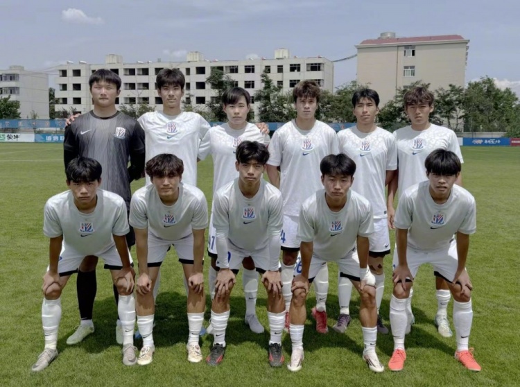 中青赛U20:申花7-0大胜辽宁铁人,蒋廷远梅开二度