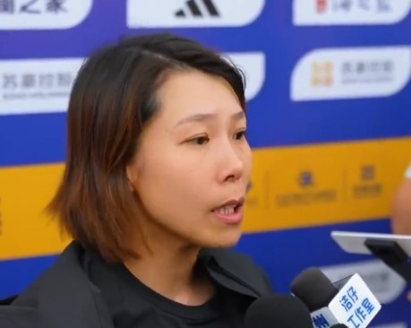 两球领先遭逼平,陈婉婷:防守松懈,年轻球队要学领先后保持专注