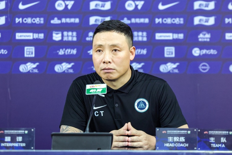 五轮不胜,陈涛帅位告急:深圳新鹏城主场1-1大连英博