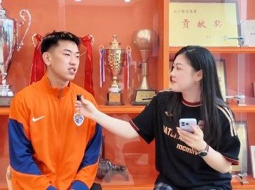 李苏达:海牛悉心培养,目标助攻破零