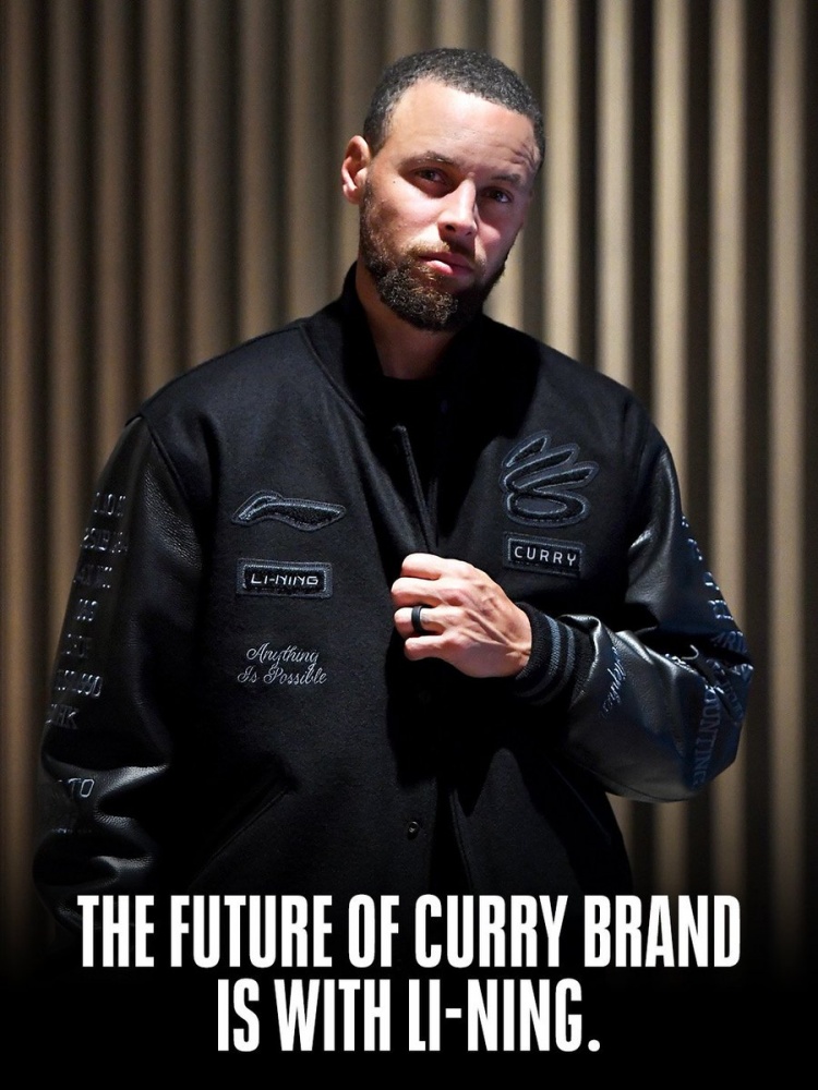 库里亲笔信确认Curry Brand并入李宁 试穿韦德巴特勒球鞋成关键 库里亲笔信确认Curry Brand并入李宁 试穿韦德巴特勒球鞋成关键