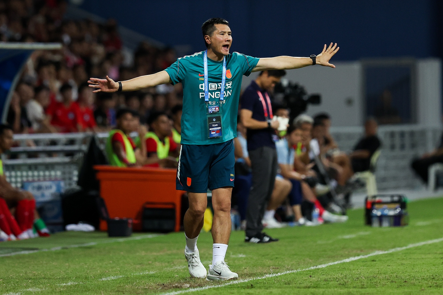国足0-0泰国遭扣0.04分,武磊百场纪念日邵佳一主场首秀憾平 国足0-0泰国遭扣0.04分,武磊百场纪念日邵佳一主场首秀憾平