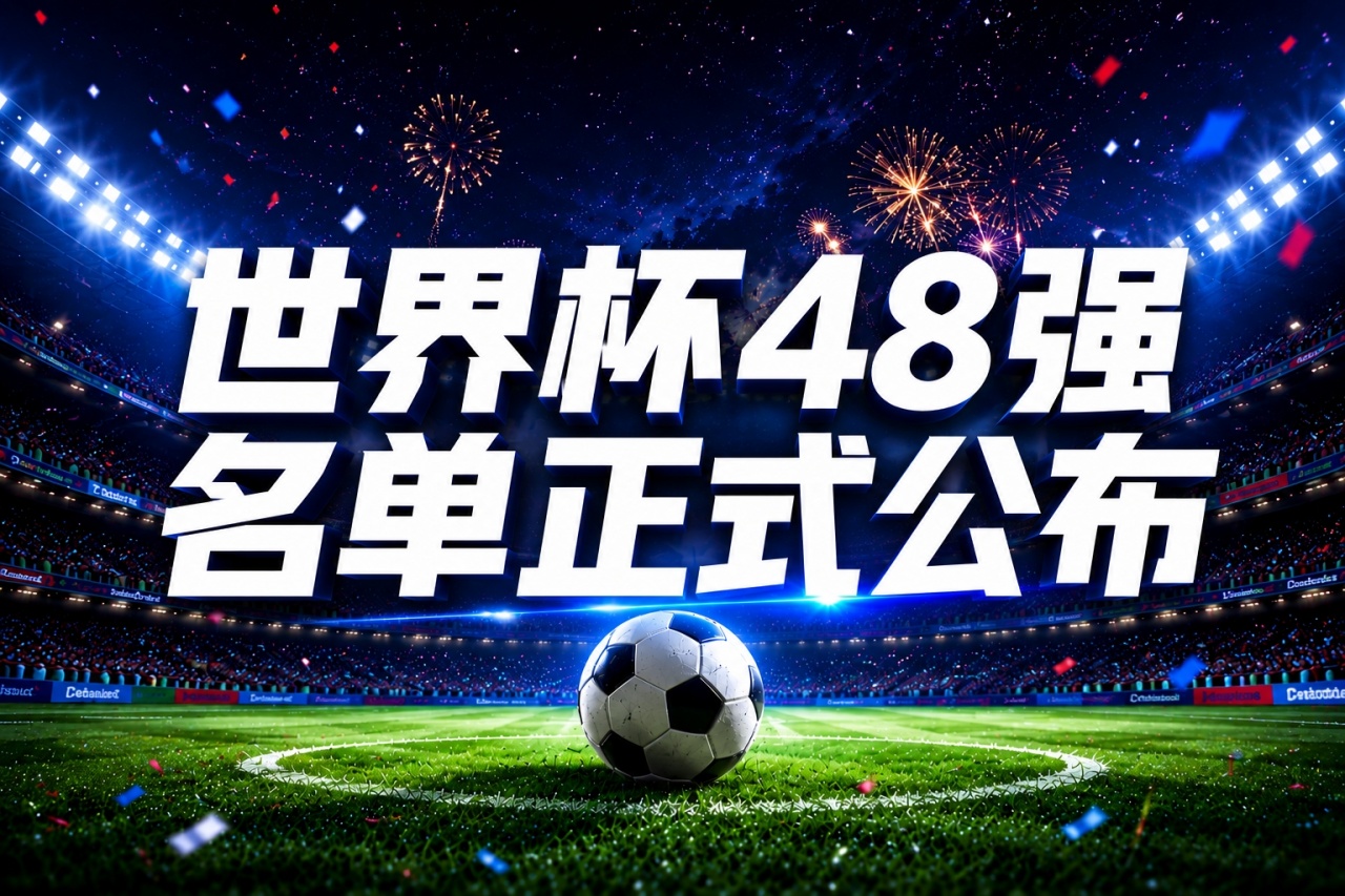 48队分组落定：卫冕冠军阿根廷落位J组，西班牙英格兰分守半区